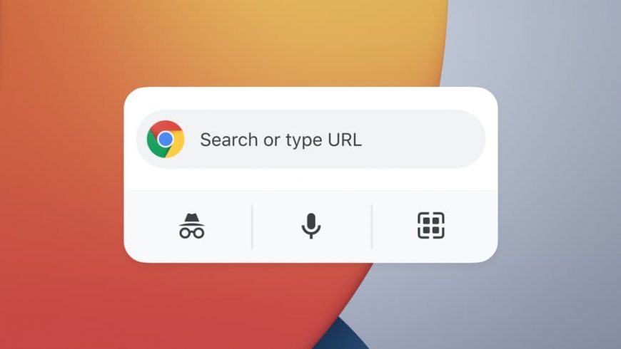 Google-Chrome-widget