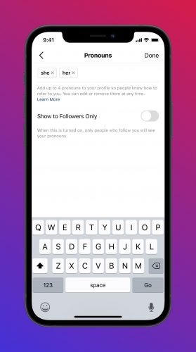 Instagram-profile-pronouns-show-to-followers-only-iPhone-279×500
