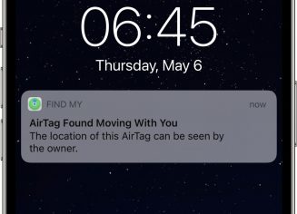 Что делать, если вам подкинули AirTag? iOS-14.5-Apple-AirTag-safety-Find-My-notification-unwanted-tracking-iPhone