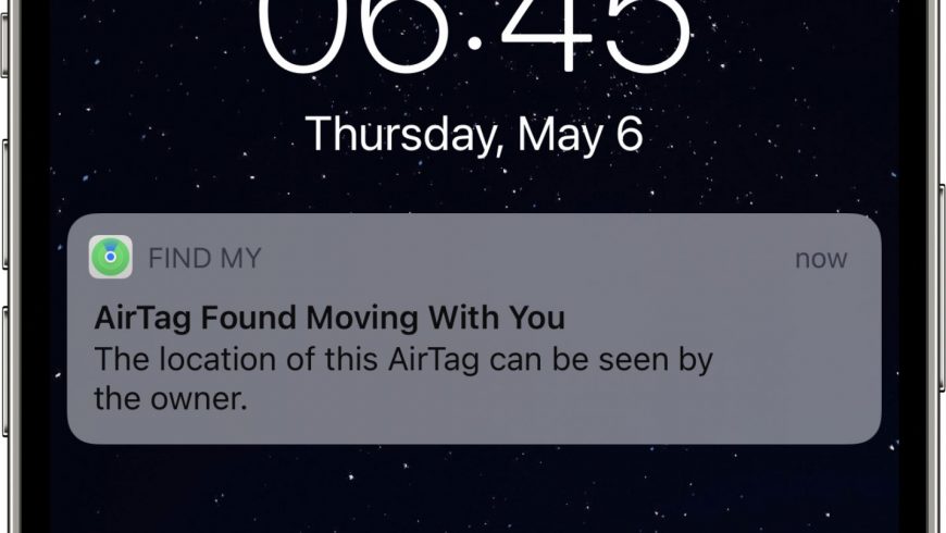 iOS-14.5-Apple-AirTag-safety-Find-My-notification-unwanted-tracking-iPhone
