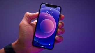 iOS-14.5-changes-and-features-purple-wallpaper