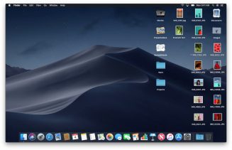 macOS-Mojave-desktop-uncluttered-Stacks
