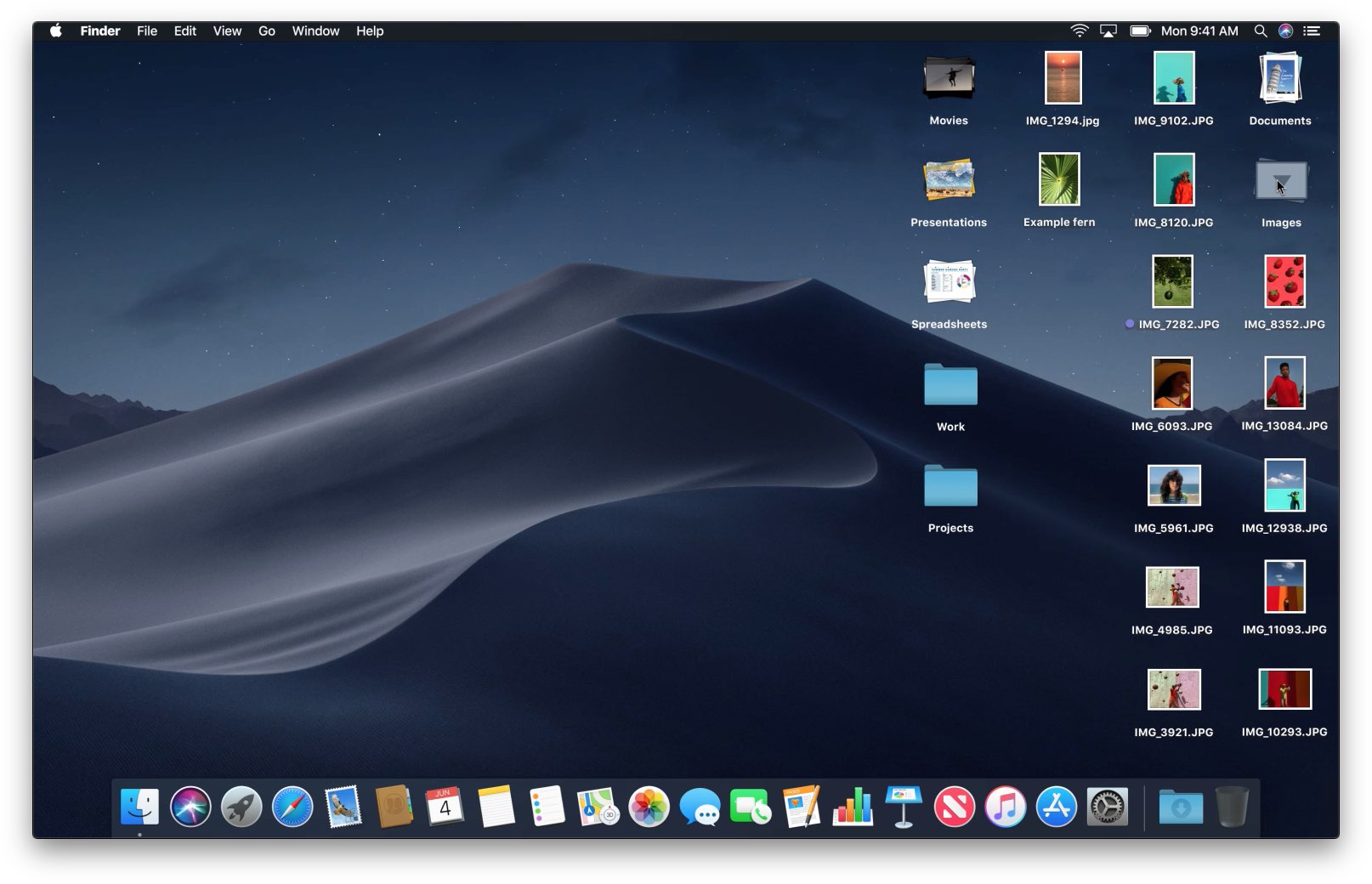 Os x Mohave