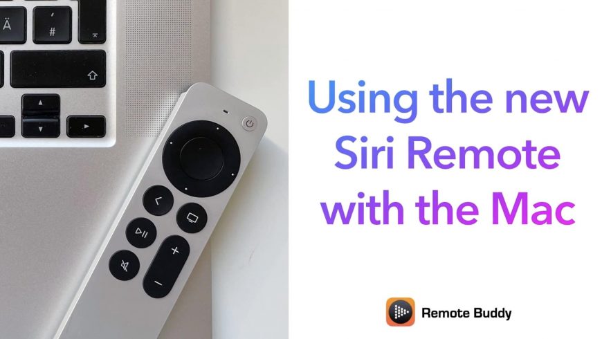 use-new-siri-remote-with-mac