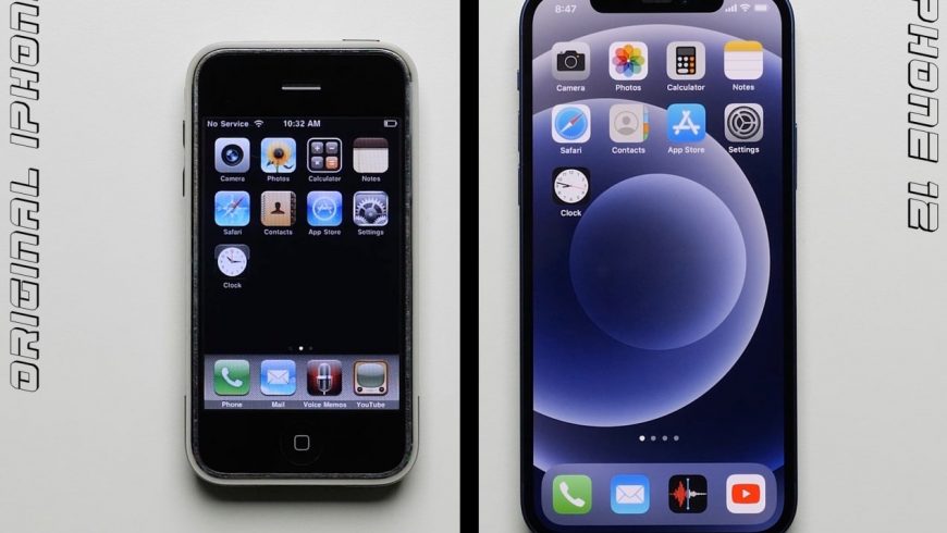 2007-original-iPhone-vs-2020-iPhone-12-speed-test