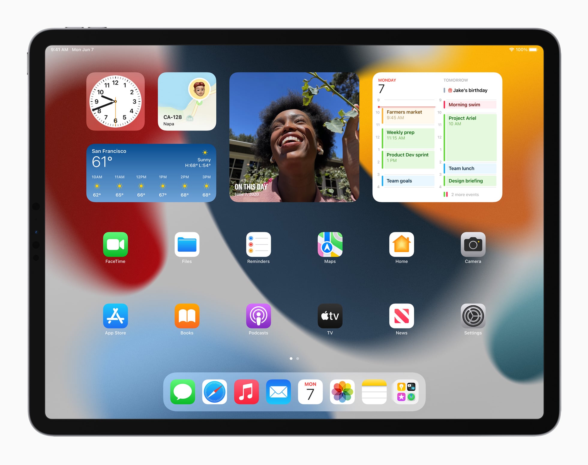 Apple_iPadPro-iPadOS15-springboard-widgets_060721