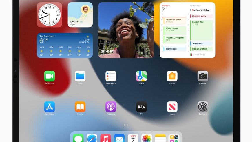 Apple_iPadPro-iPadOS15-springboard-widgets_060721