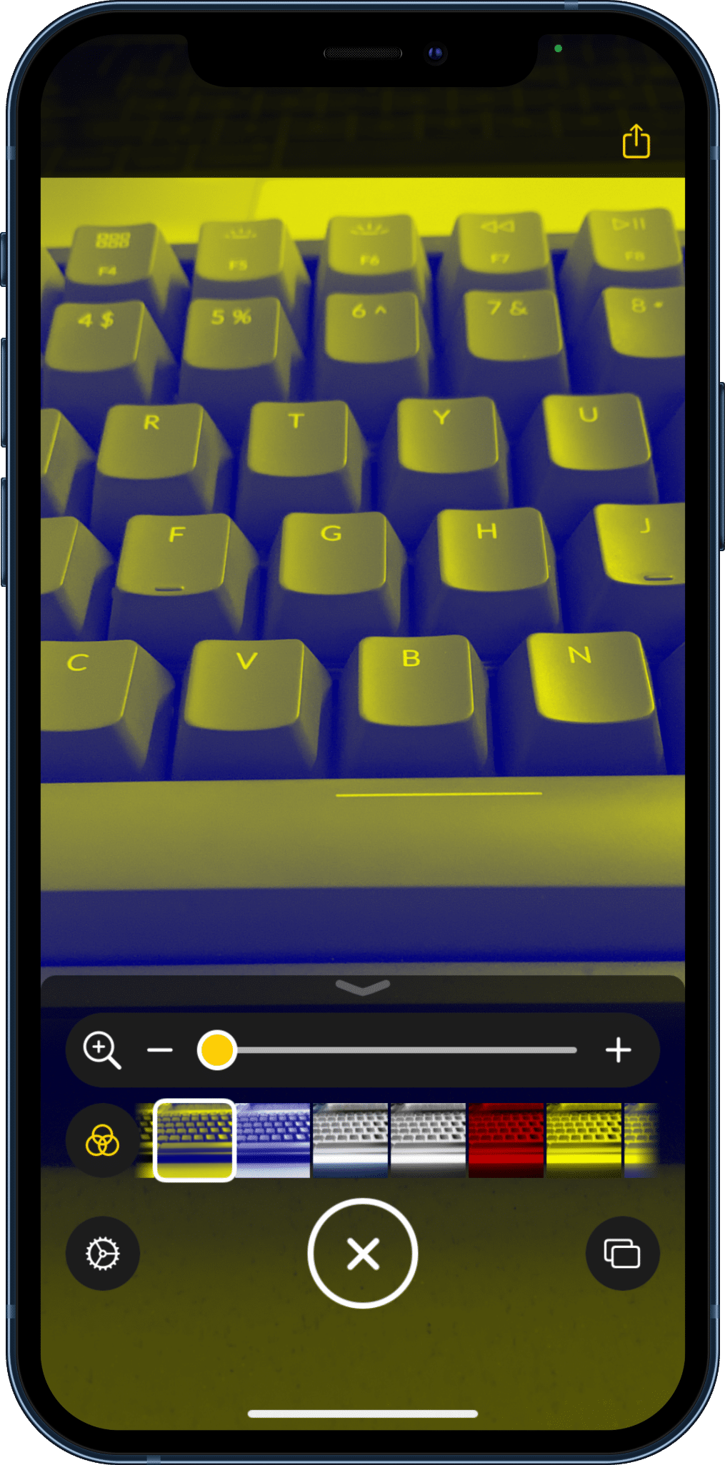 Magnifier-app