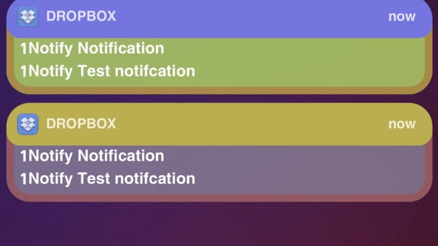 NotifyMe