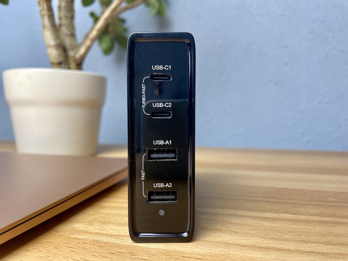 USB-разъемы адаптера Hama