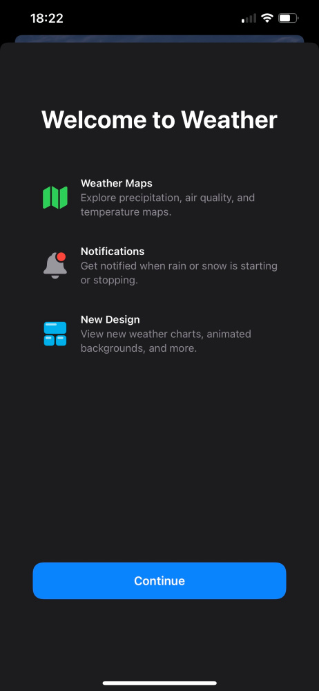 Welcome-Weather-iOS-15-beta-2