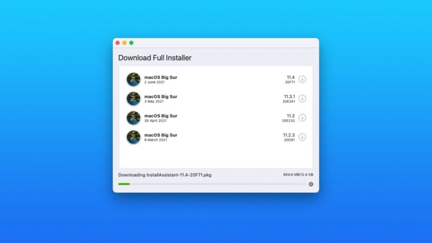 download-full-installer