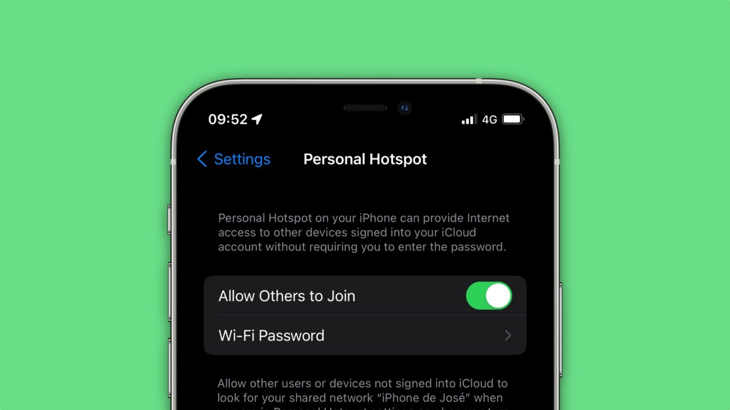 Как подключить ios 18