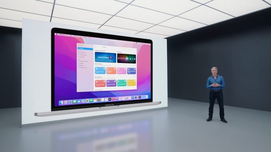macos monterey shortcuts