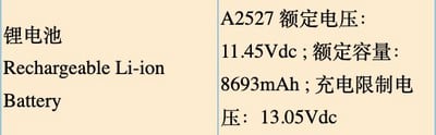 sunwoda-a2527