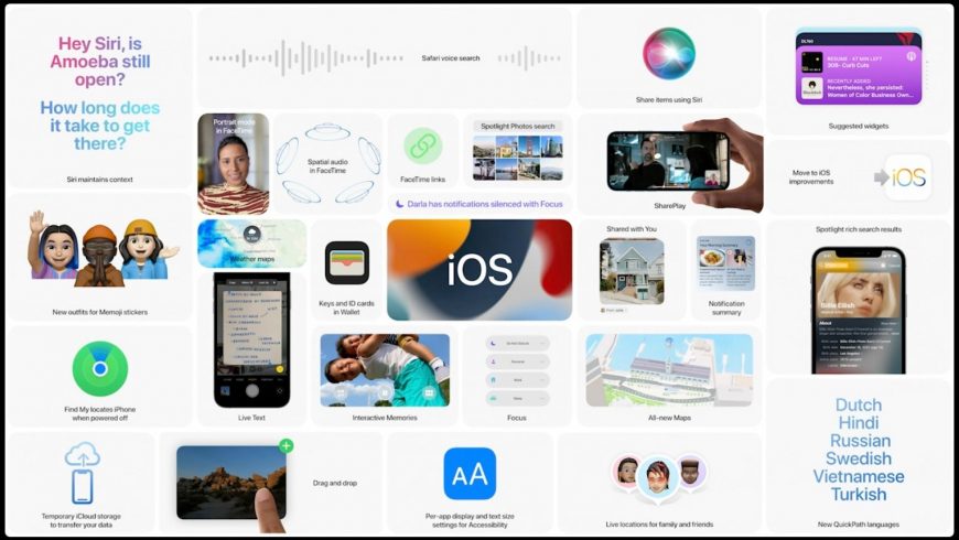 all-ios-15-features