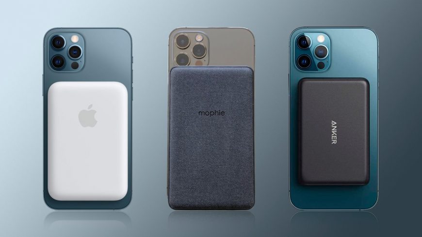 apple-magsafe-battery-pack-vs-mophie-anker-iphone-12