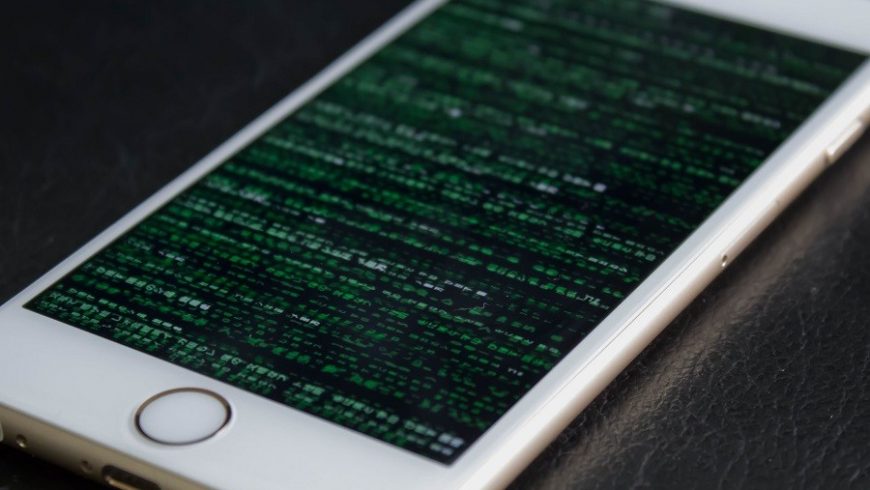 iPhone-Matrix-Code-Exploit