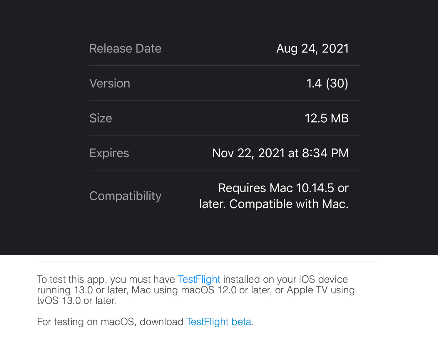 TestFlight-Mac