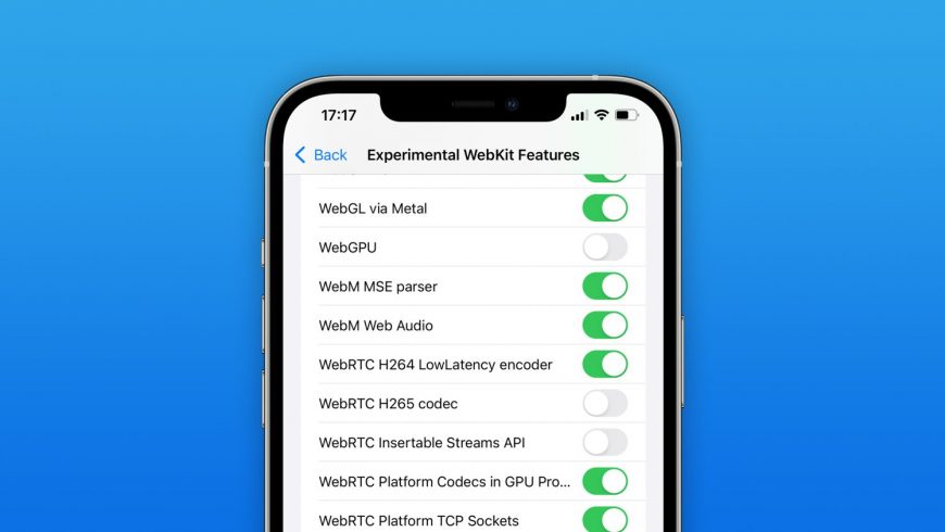 WebM-Audio-Safari-iOS-15