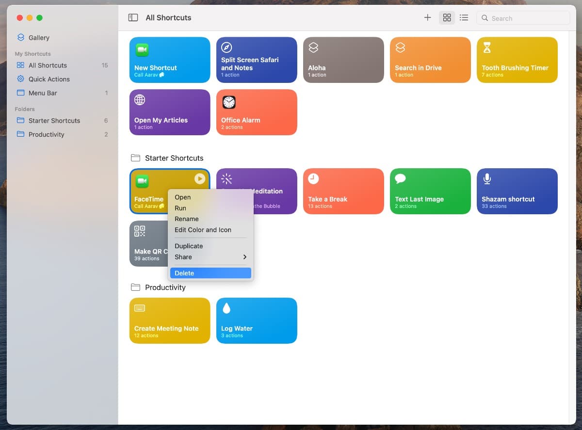 delete-shortcuts-on-mac