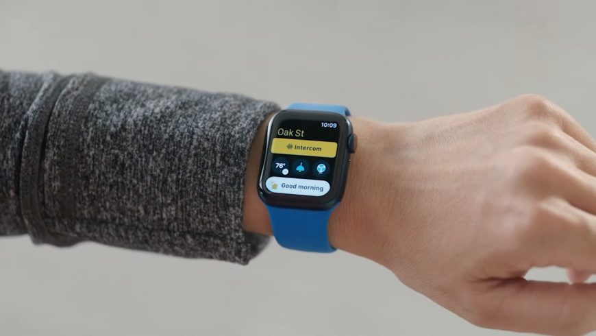 watchOS-8-Home-app-Intercom-Apple-Watch
