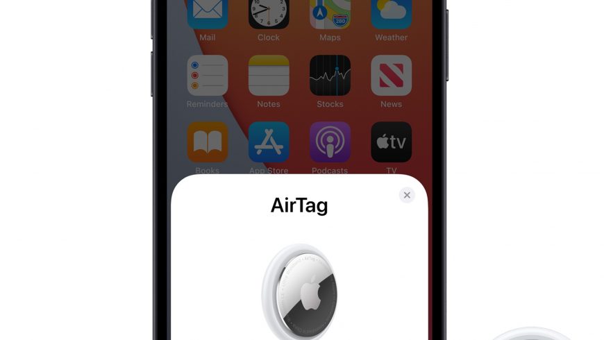 Apple-AirTag-pairing-iPhone