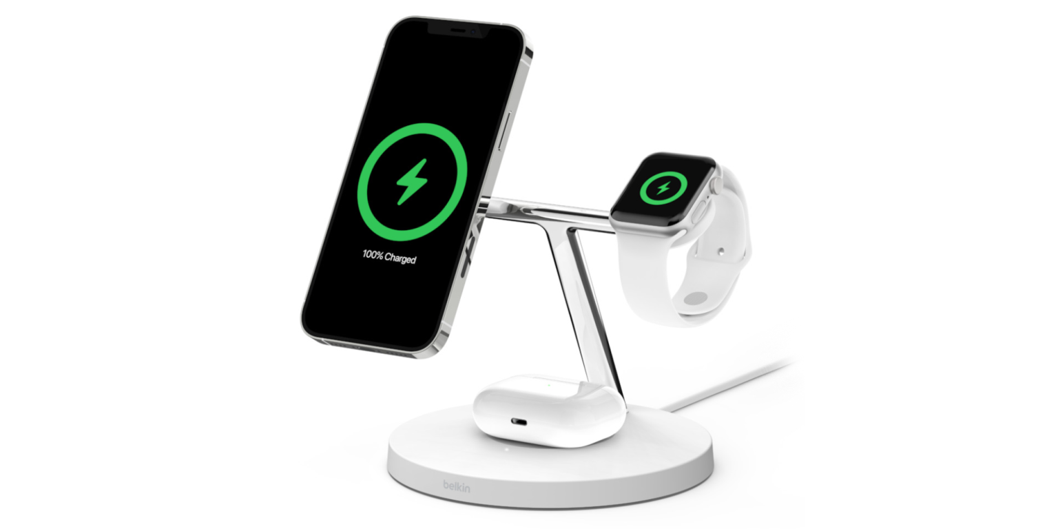 Belkin-MagSafe-3-in-1-Wireless-Charger