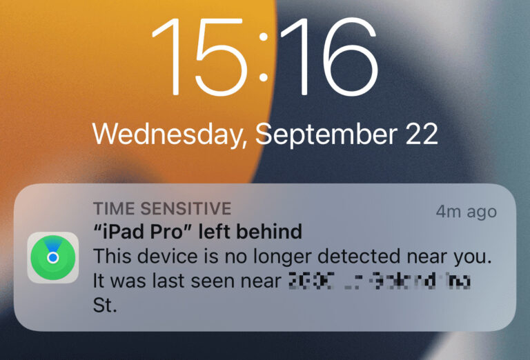 Device-left-behind-Notification-on-iPhone-in-iOS-15-768×522