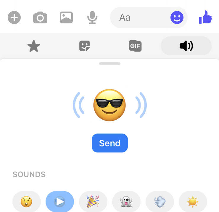 Soundmojis-Messenger-iOS
