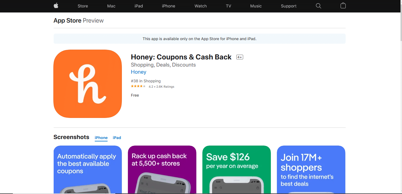 honey-download-app-store