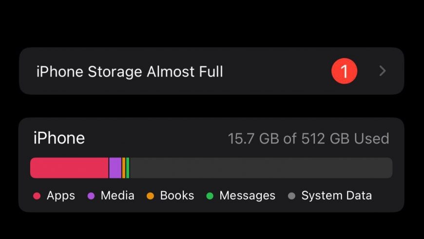 iPhone-storage-almost-full-ios-15-image