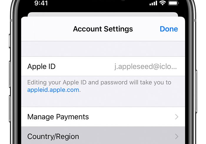 Change-App-Store-Country-or-Region-for-app-downloads-on-iPhone
