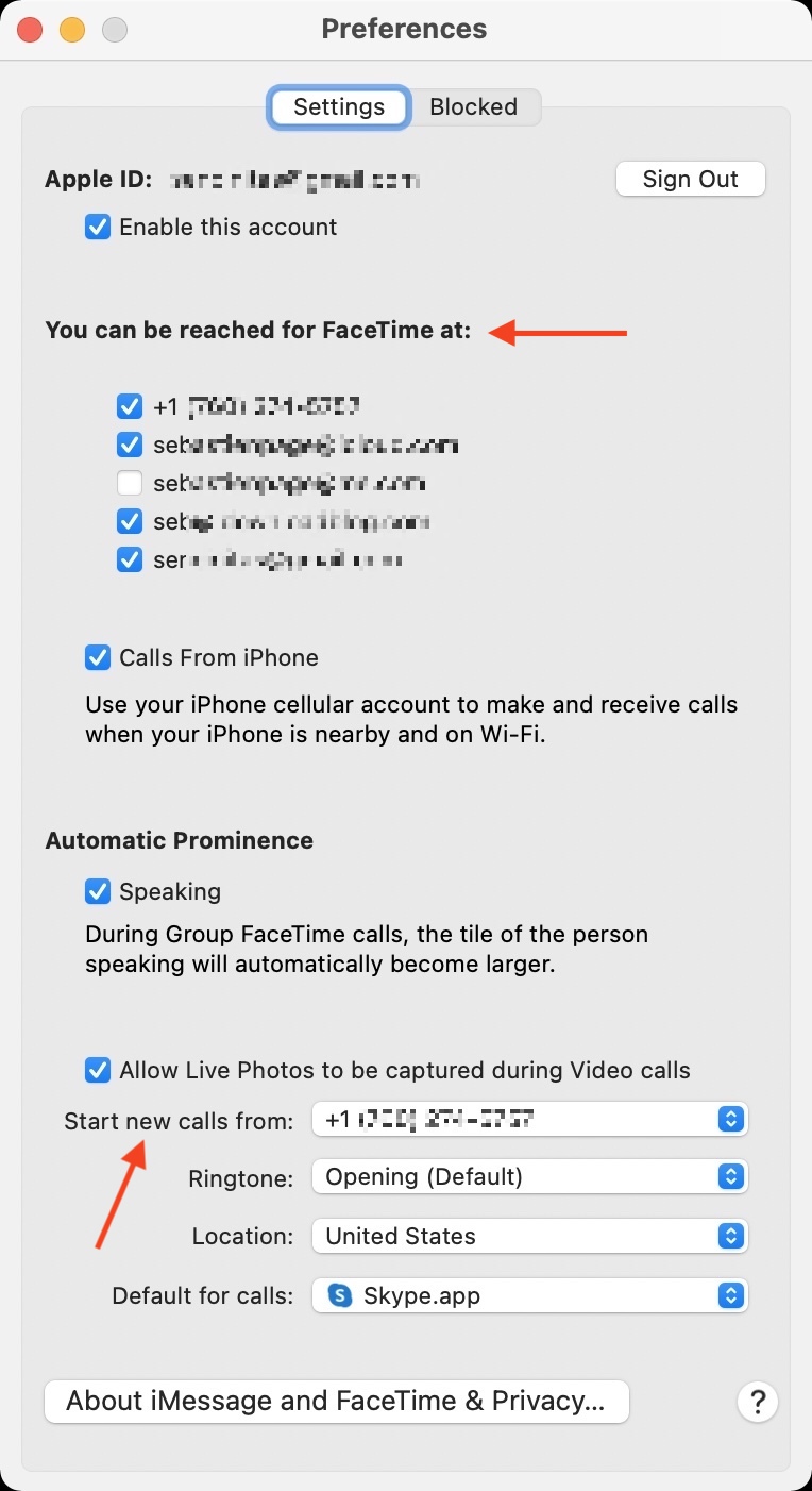 FaceTime-Preferences-on-Mac-with-correct-emails-and-phone