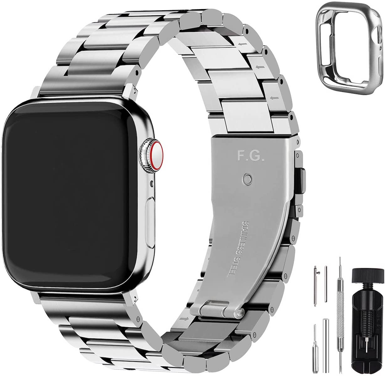 Fullmosa Compatible Apple Watch Band 45mm