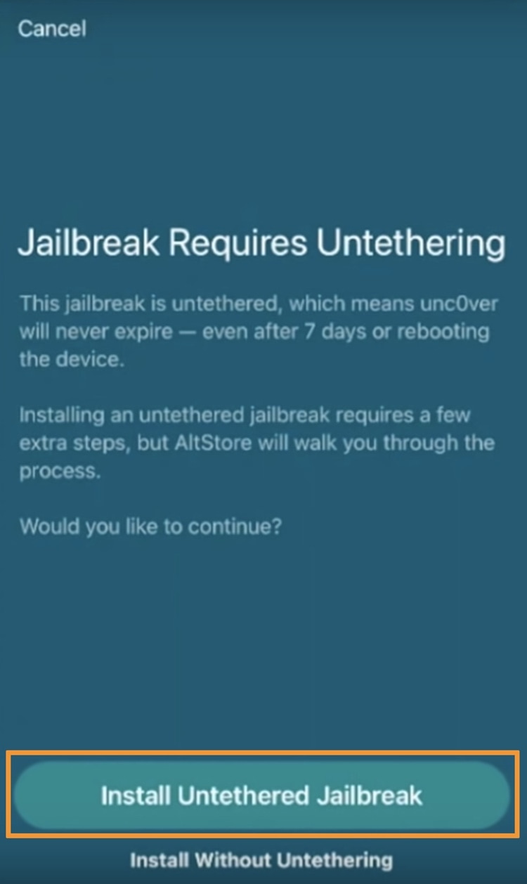 Jailbreak-Requires-Untethering-Install-Untethered-Jailbreak-unc0ver