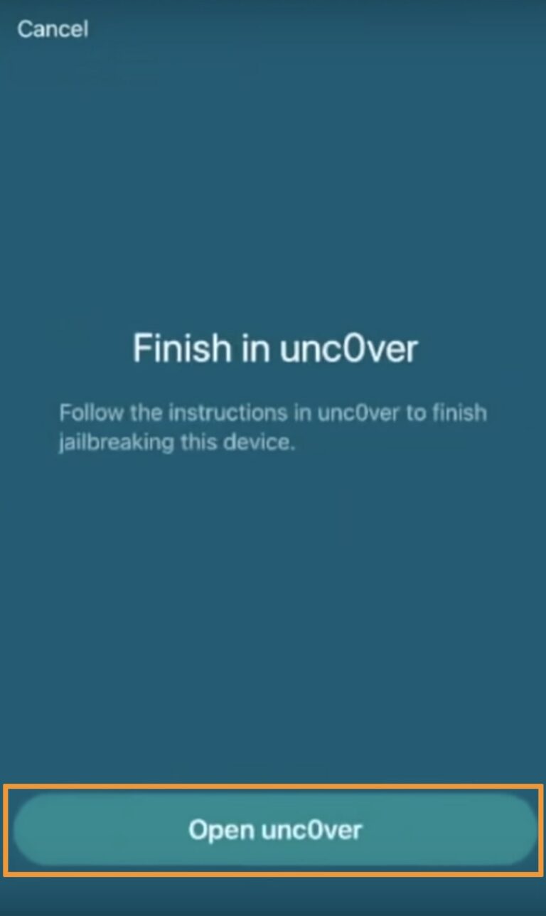 Open-Unc0ver-After-Installing-Fugu14-Untether-768×1288