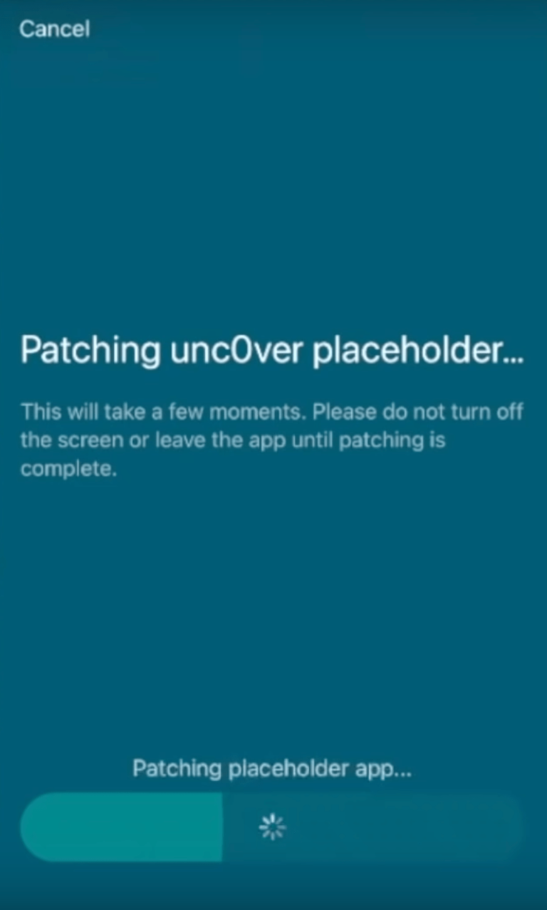 Patching-unc0ver-Placeholder-app-768×1277