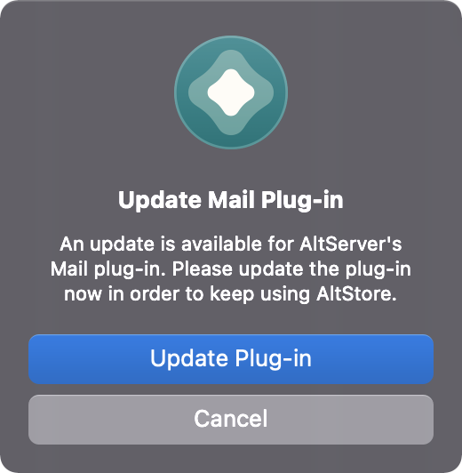 Update-AltServer-Mail-Extension