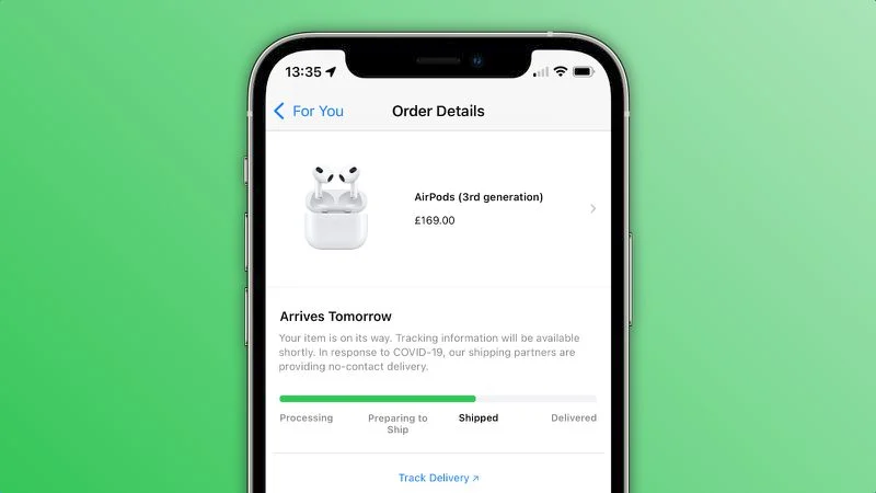 airpods-3-shipped