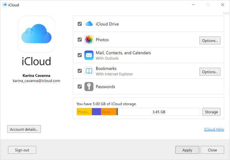 iCloud-Settings-and-Options-on-Windows-PC-768×534