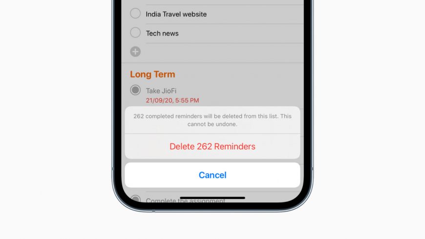 Delete-completed-reminders-on-iPhone