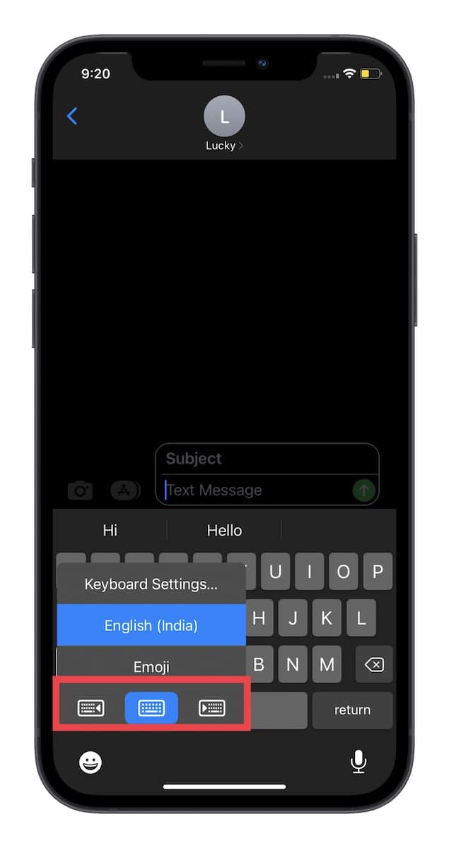 Enable-One-Handed-Keyboard-on-iPhone-