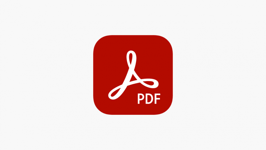 Red-PDF-app-icon-on-gray-background