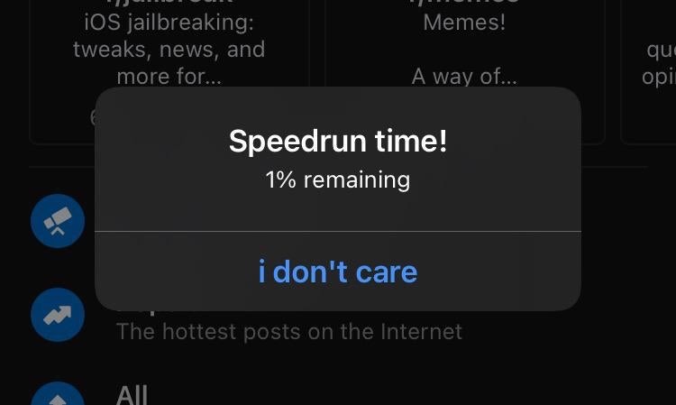 SpeedrunTime