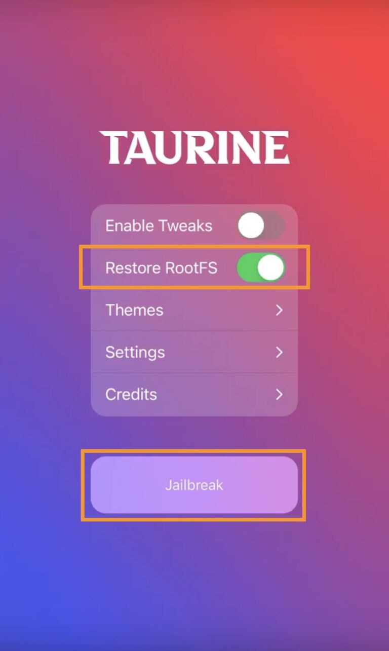 Taurine-rootFS-Restore-Tutorial-1-768×1285