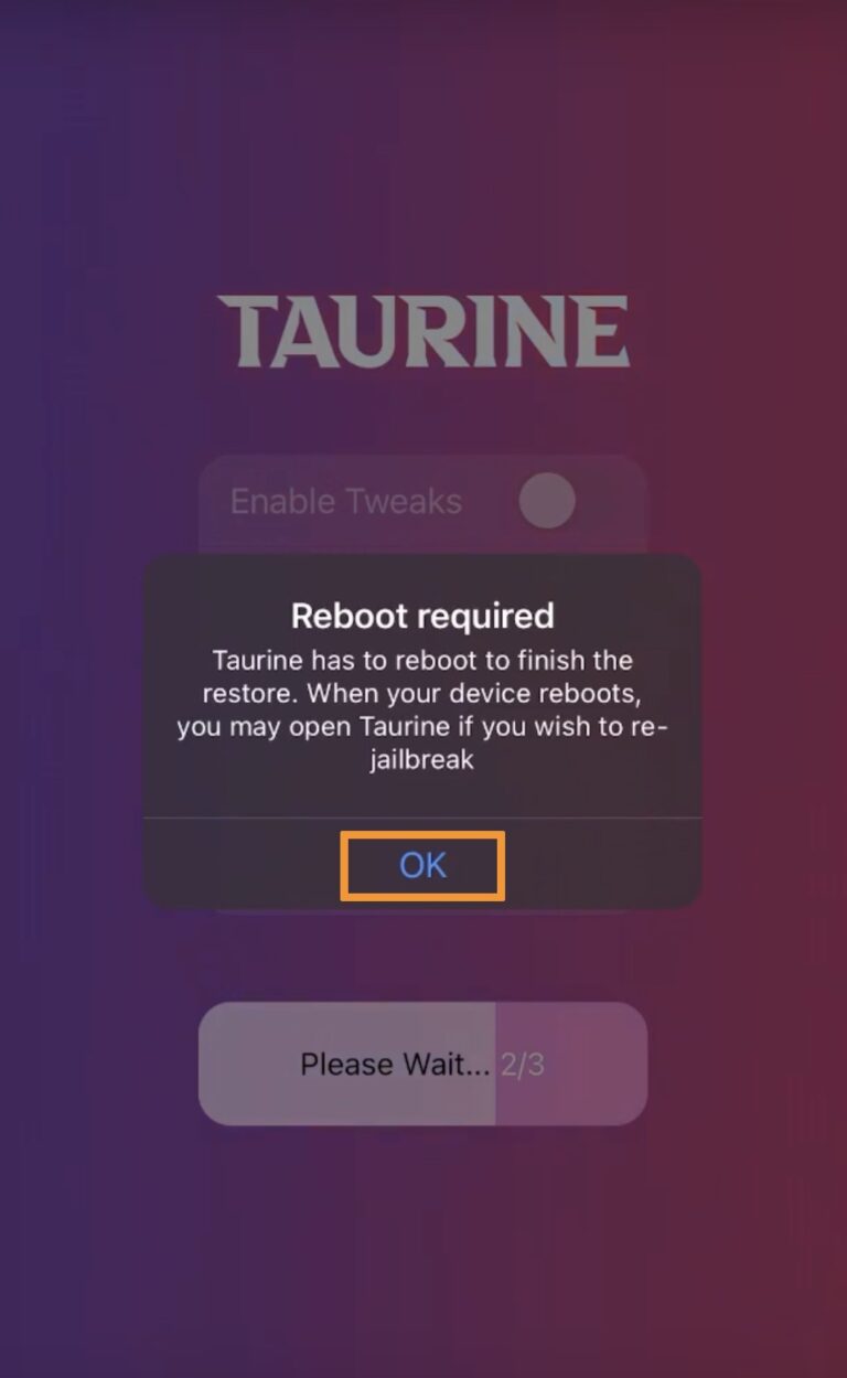 Taurine-rootFS-restore-OK-to-reboot-768×1249