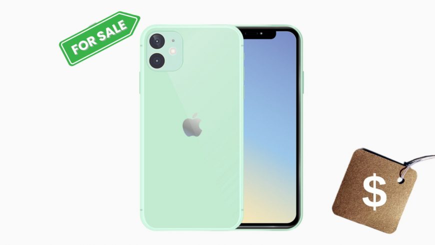 iPhone-with-green-back-cover-along-side-sale-and-dollar-sign-1536×864