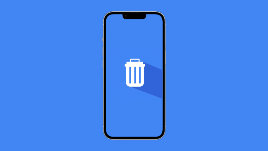 iPhone-with-the-delete-icon-on-a-solid-blue-background-1536×864