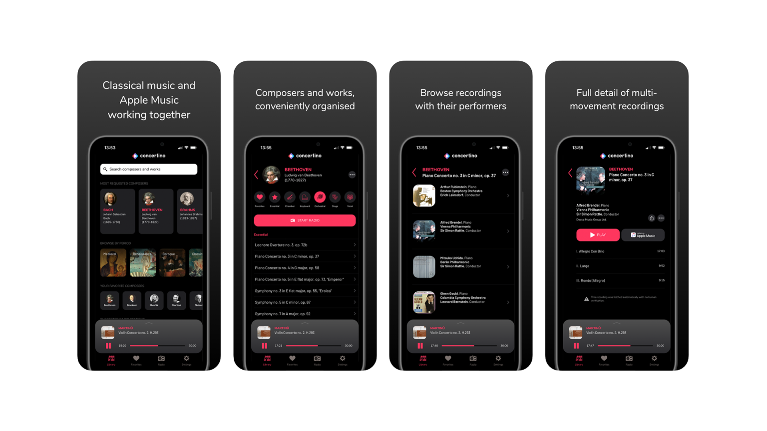 Concertino-app-iOS